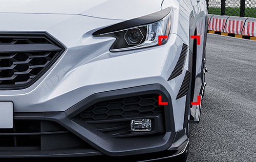 Kit aerodin&acirc;mico