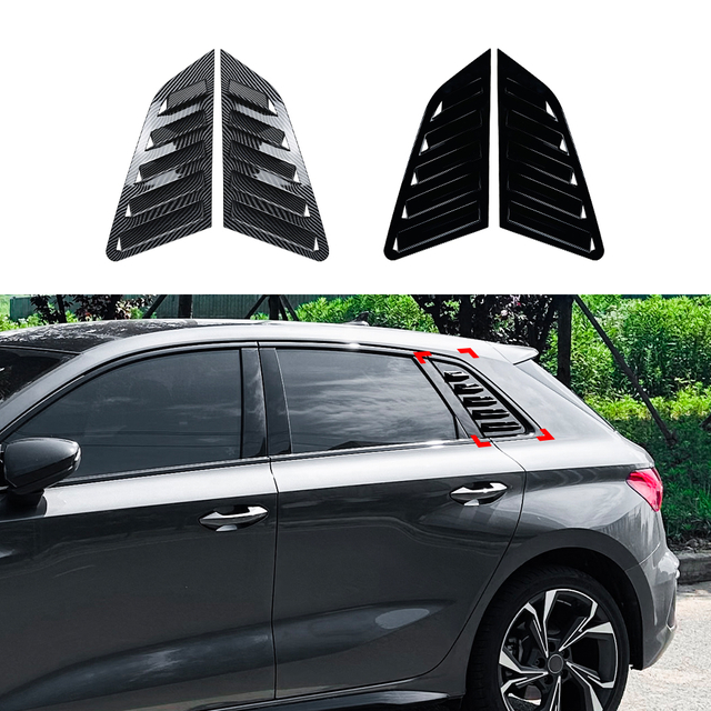 لوفرات AMP-Z لـ Audi A3 8Y Sportback 2020+