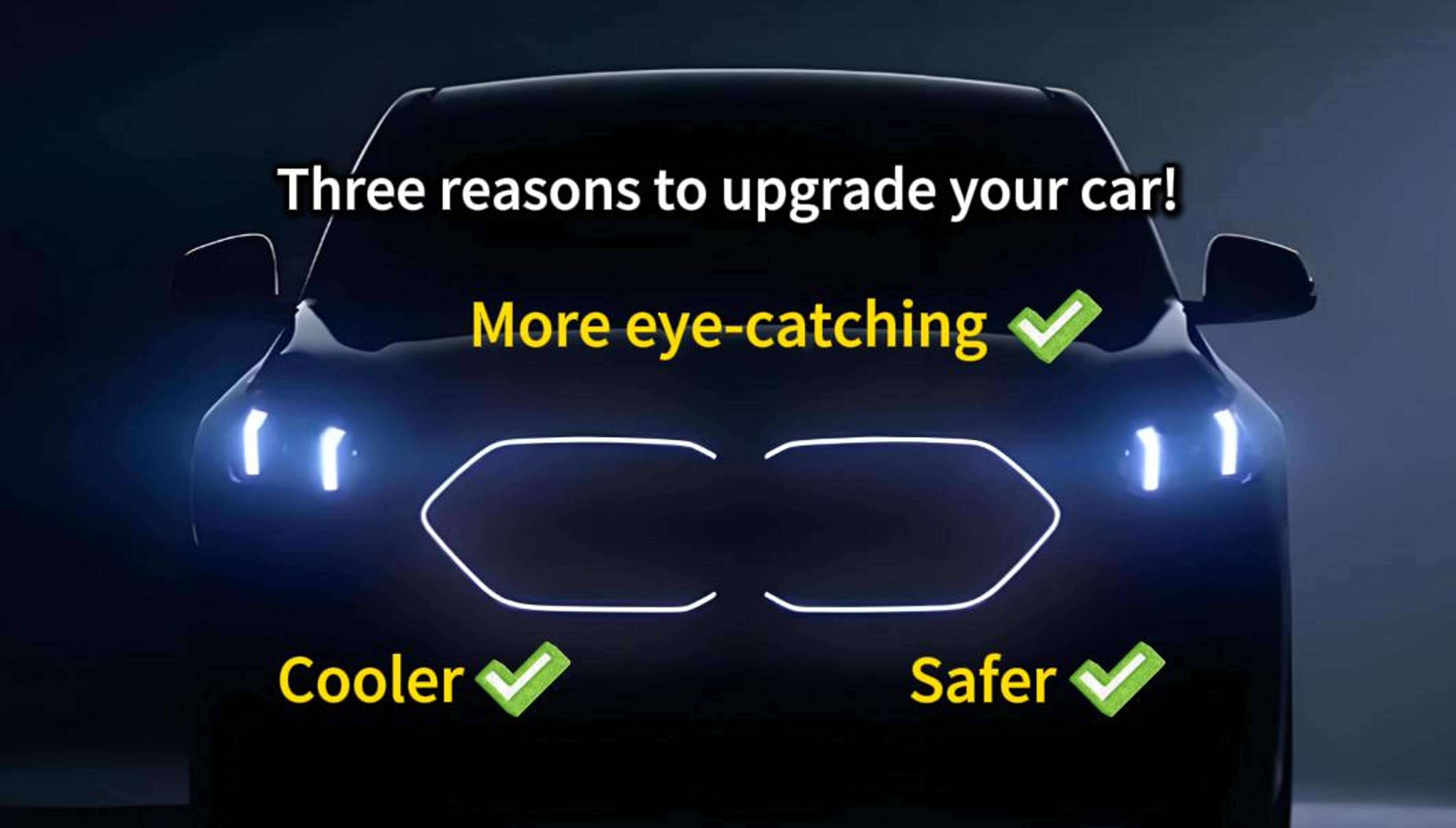 Perch&eacute; dovresti procurarti delle luci per la griglia della tua auto.jpg