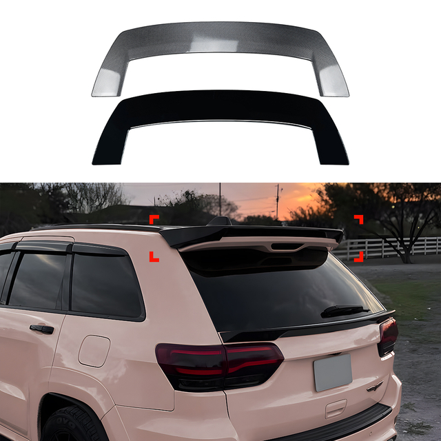 Jeep Grand Cherokee SRT 2012-2021 i&ccedil;in AMP-Z Arka Tavan Kanat Spoyleri