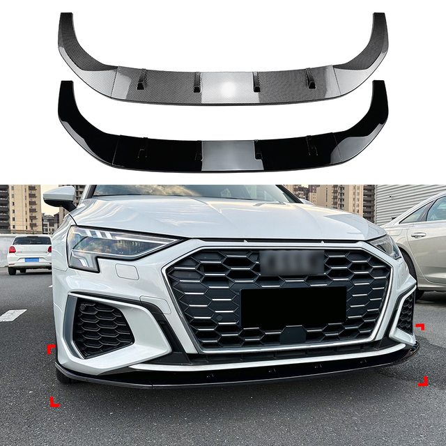 ممتص الصدمات الأمامي AMP-Z لـ Audi A3 S3 8Y 2020-2024