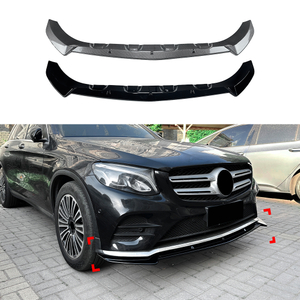 AMP-Z L&egrave;vre de pare-chocs avant pour Mercedes Benz GL C Class X253 C253 Ligne AMG pr&eacute;-lifting 2016-2019