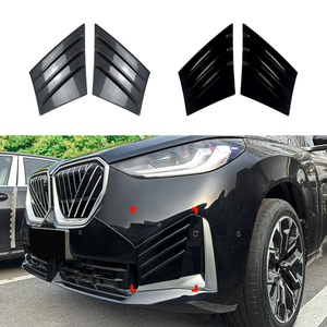 AMP-Z ailerons de pare-chocs avant Canards pour BMW X3 G45 M Sport 2025+