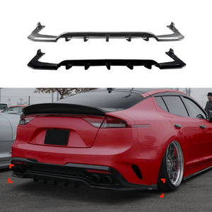 Labbro dello spoiler per paraurti posteriore AMP-Z per Kia Stinger 2018-2021