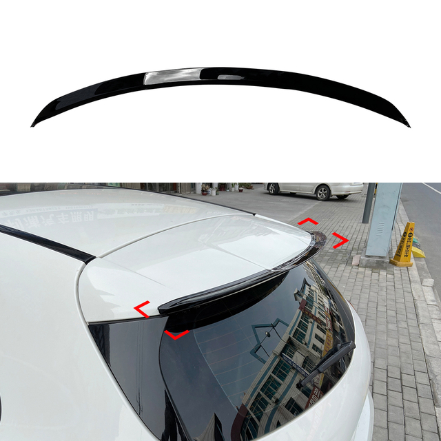 AMP-Z Wing Wing Spoiler for Mercedes Benz A Class W176 2013-2018