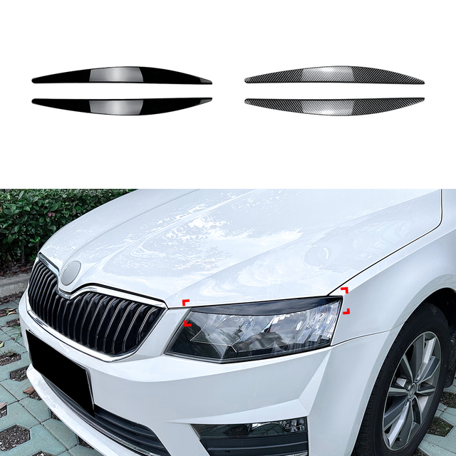 AMP-Z Do Skoda Octavia MK3 Powieki 2015-2017