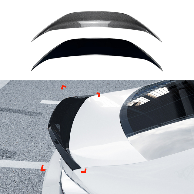 AMP-Z المفسد الجناح الخلفي لـ Toyota GT86 لـ Subaru BRZ Scion FR-S 2013-2020