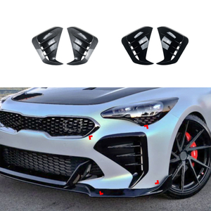 Canard spoiler alette paraurti anteriore AMP-Z per Kia Stinger 2018+