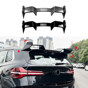 Aler&oacute;n trasero de techo AMP-Z, negro, para BMW X3 G45 2025+