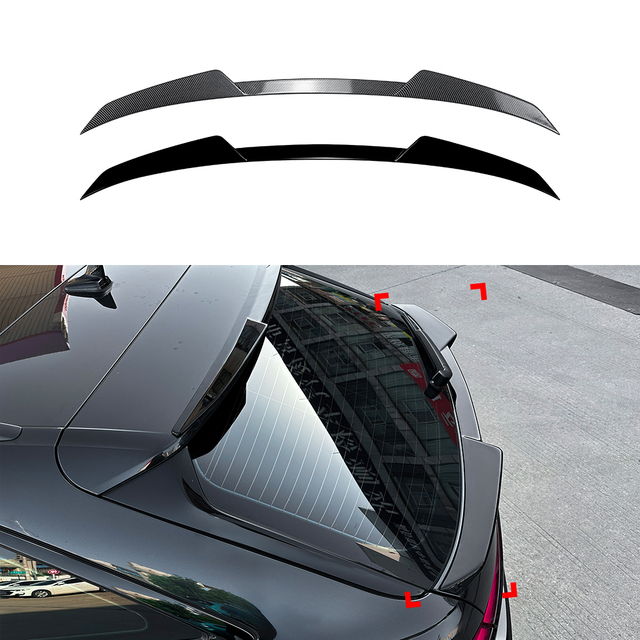 سبويلر خلفي AMP-Z لسيارة Audi A6 C8 Avant 2019-2024