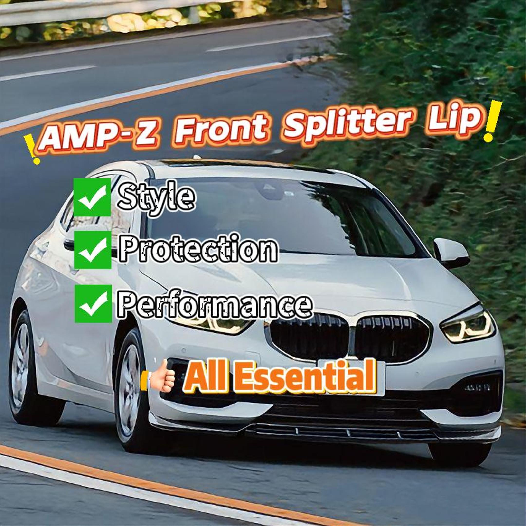 Vantaggi, tipi e installazione delle labbra anteriori per auto AMP-Z.jpg