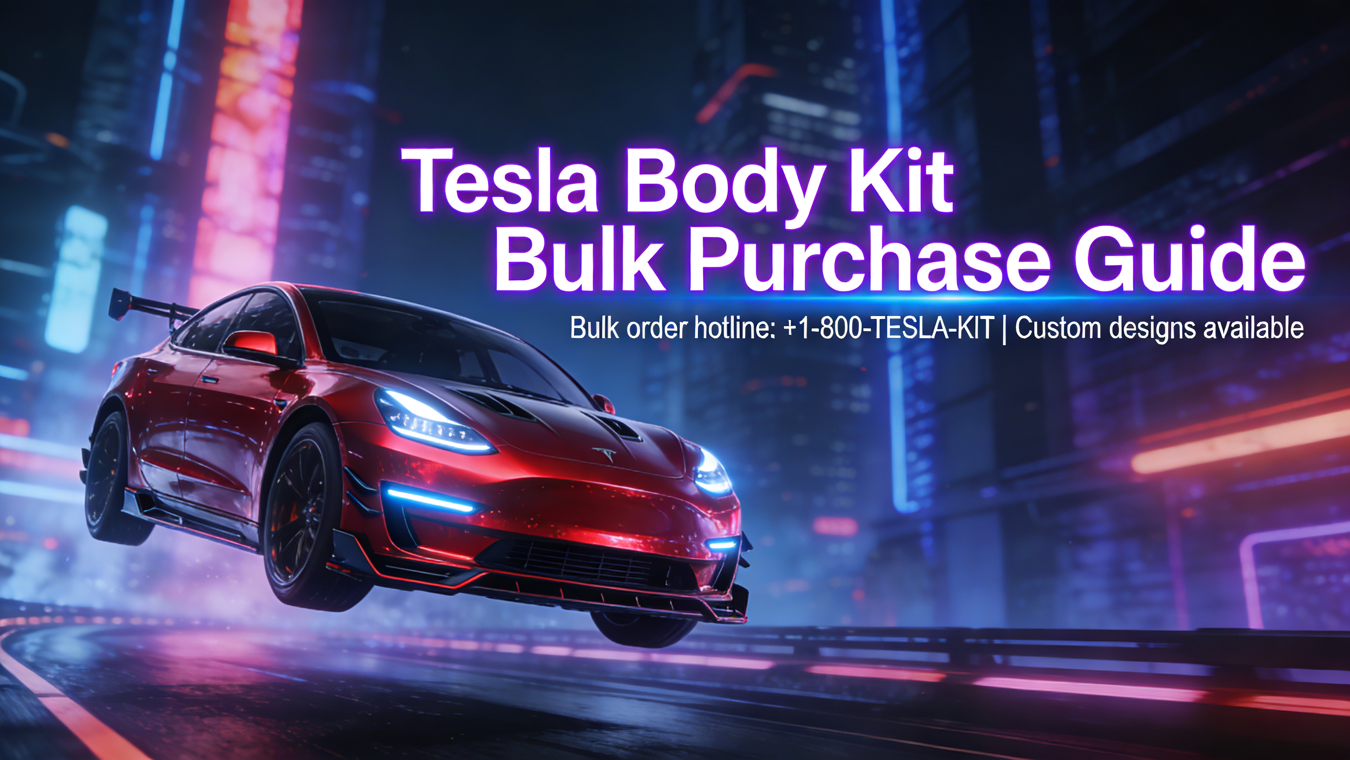 Tesla Model 3 Complete bodykit Wholesale Ultimate Guide.jpg