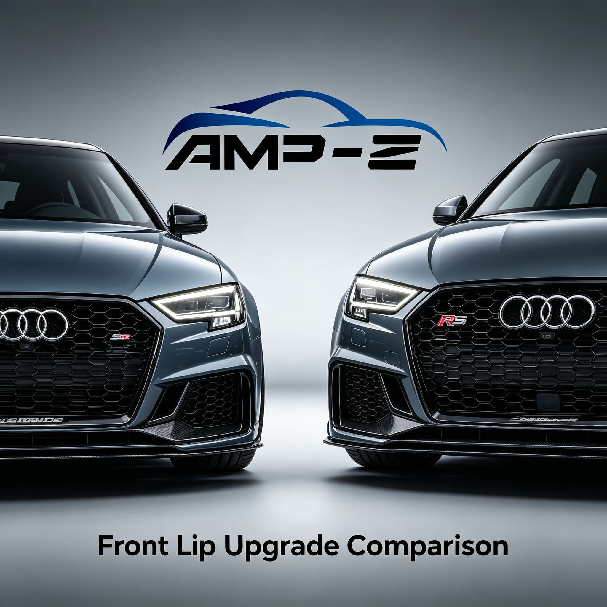 Audi S3 versus Audi RS3 Wij helpen u bij het kiezen van de beste upgrade voor de voorlip.jpg