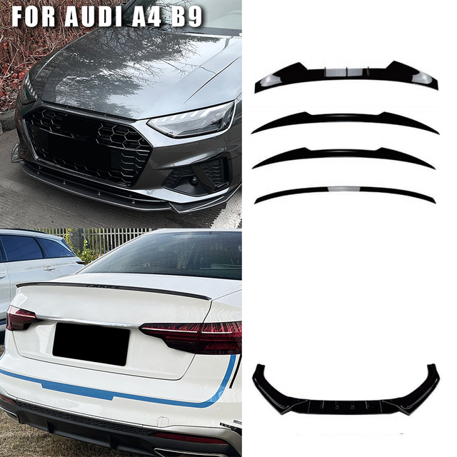 مجموعة أدوات الجسم الكاملة AMP-Z لـ Audi A4 B9