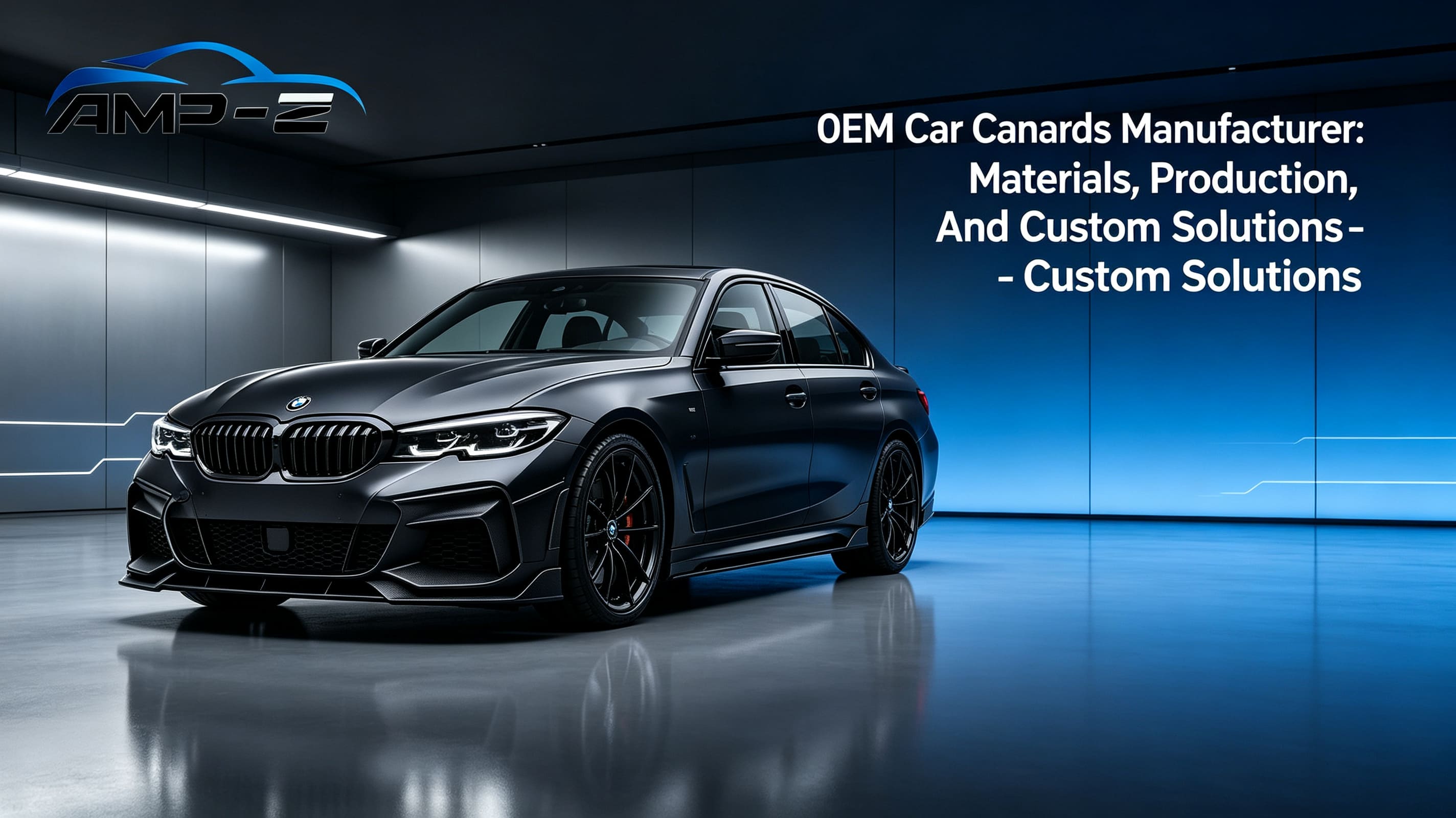 Materiali, produzione e soluzioni personalizzate del produttore di canard per auto OEM.jpg