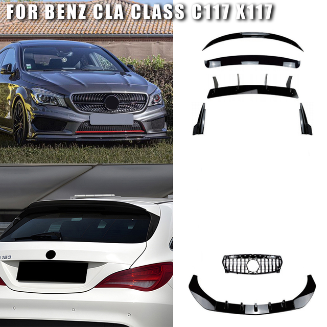 Полный обвес AMP-Z для Mercedes Benz CL A Class C117 X1 17