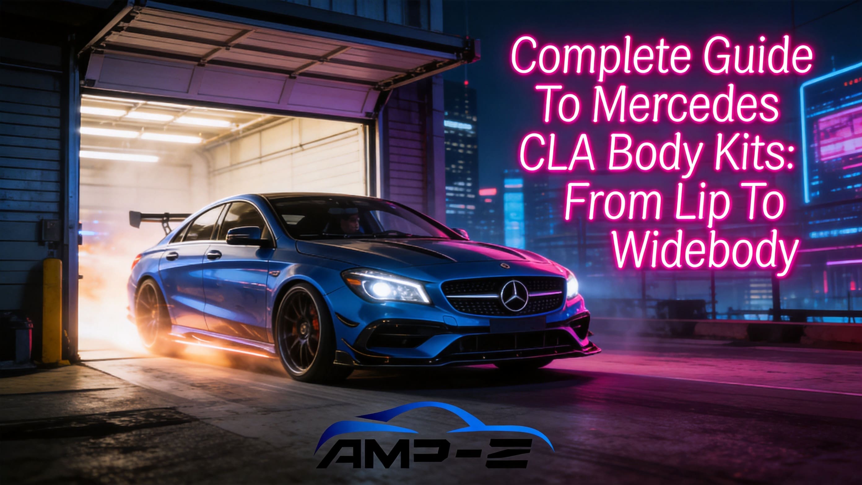Guida completa ai kit carrozzeria Mercedes CLA dal labbro al widebody.jpg