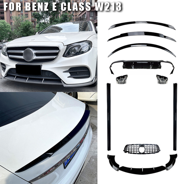 Conjunto de kit de corpo inteiro AMP-Z para Mercedes Benz CLASSE E W213