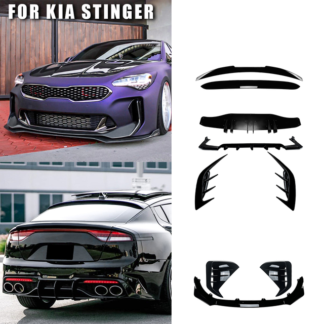 مجموعة أدوات الجسم الكاملة AMP-Z لـ Kia Stinger